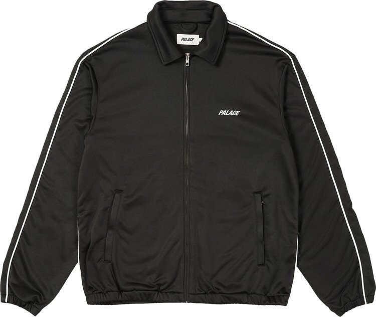 

Топ Palace Relax Track Top 'Black', черный