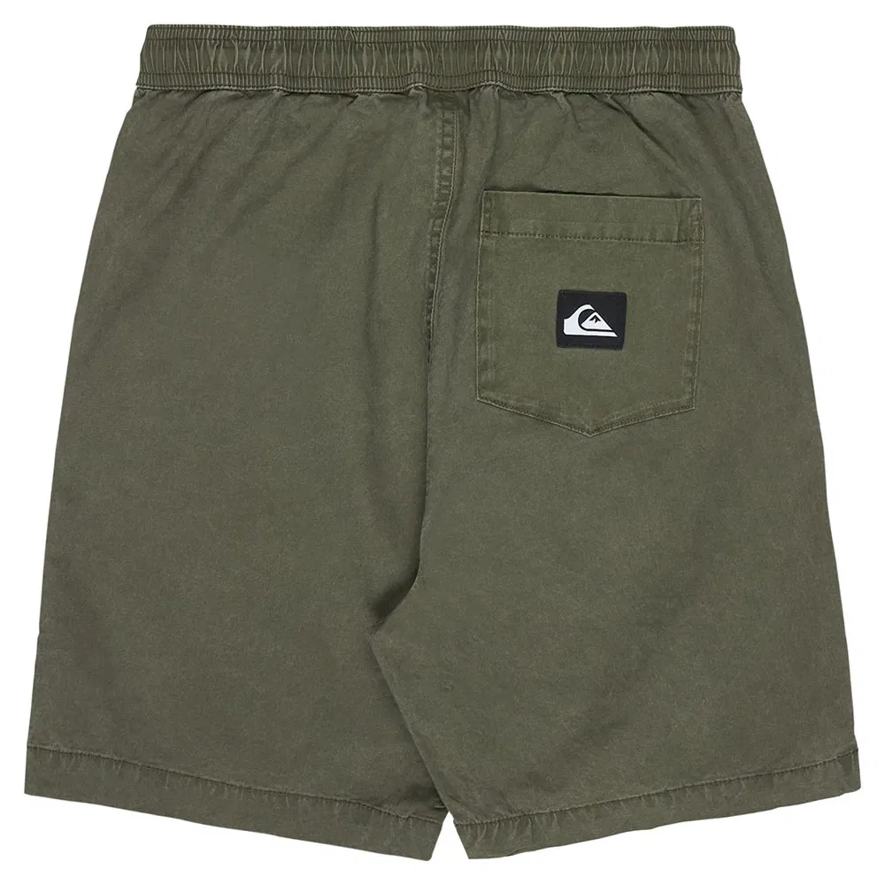 Шорты Quiksilver Taxer, зеленый — фото 2