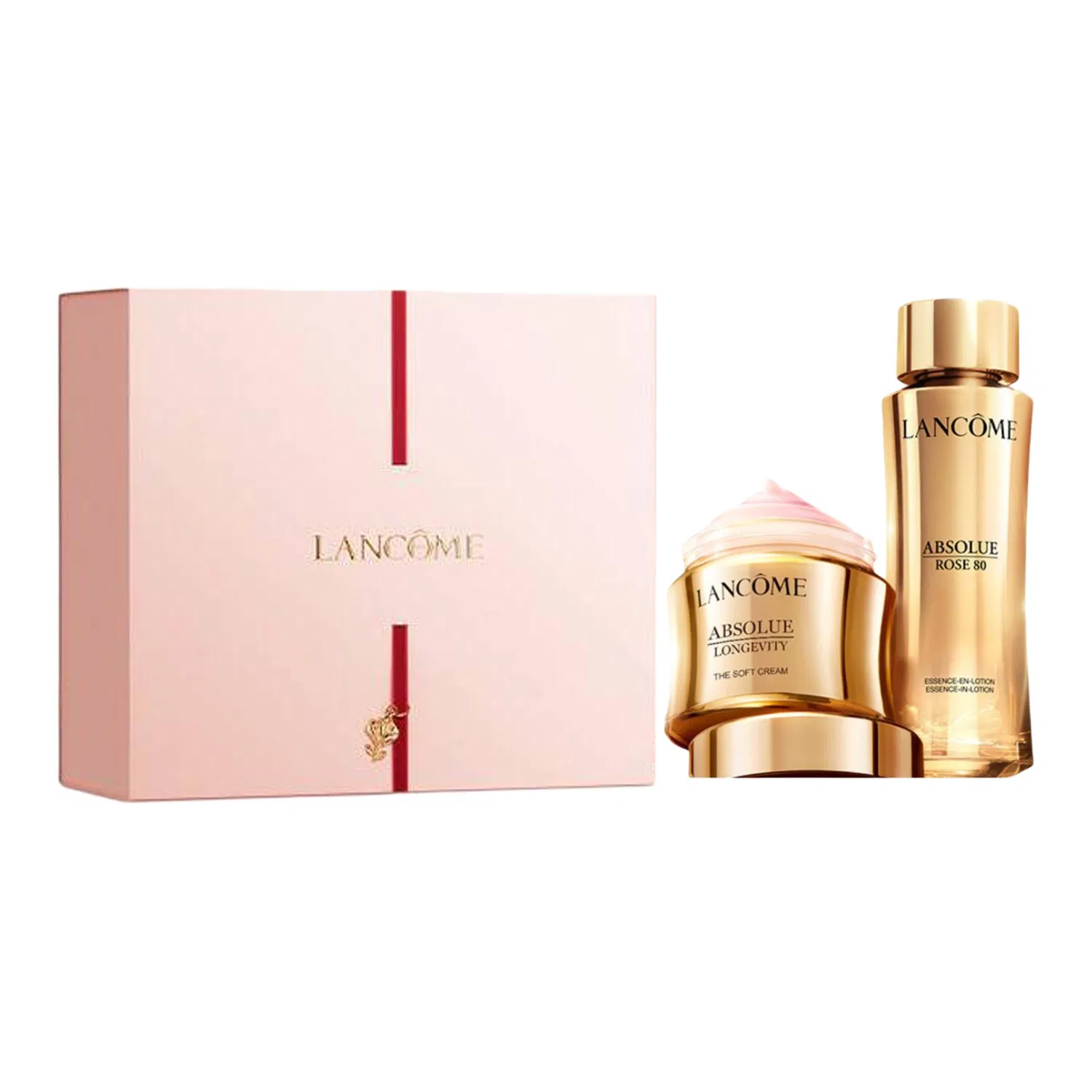Набор для ухода за кожей с тонером и кремом, 150 мл + 60 мл, LANCOME, Qixi Festival Limited Edition — фото 4
