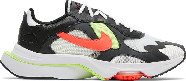 

Кроссовки Nike Air Zoom Division 'Black Crimson Volt', черный, Черный;серый, Кроссовки Nike Air Zoom Division 'Black Crimson Volt', черный