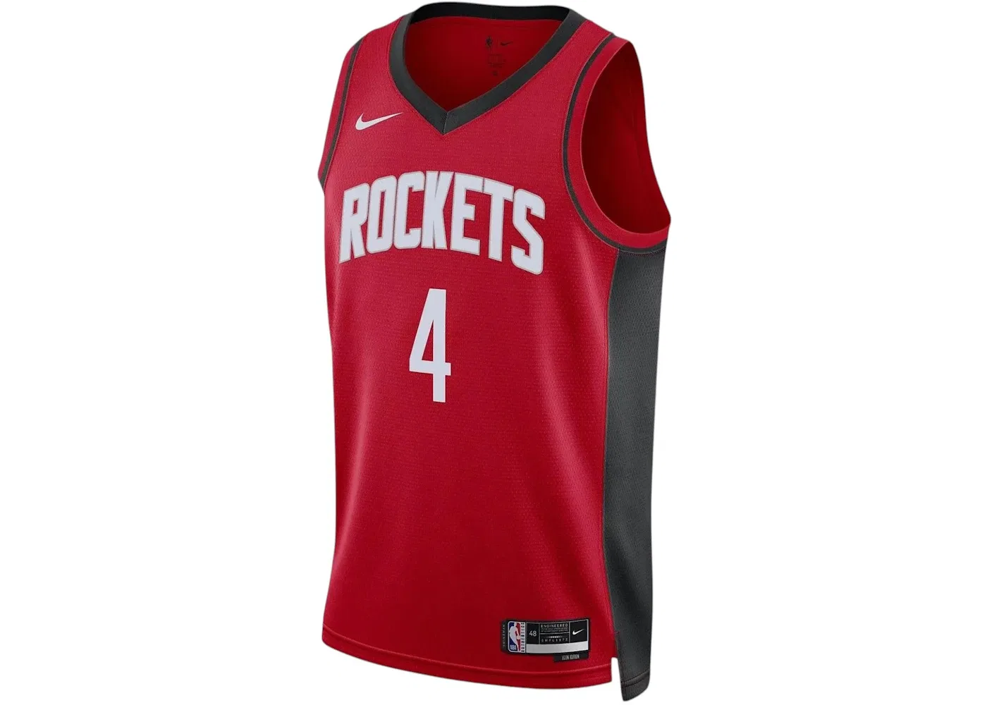 Мужская джерси Nike Houston Rockets Jalen Green 22/23 Dri-Fit, Red