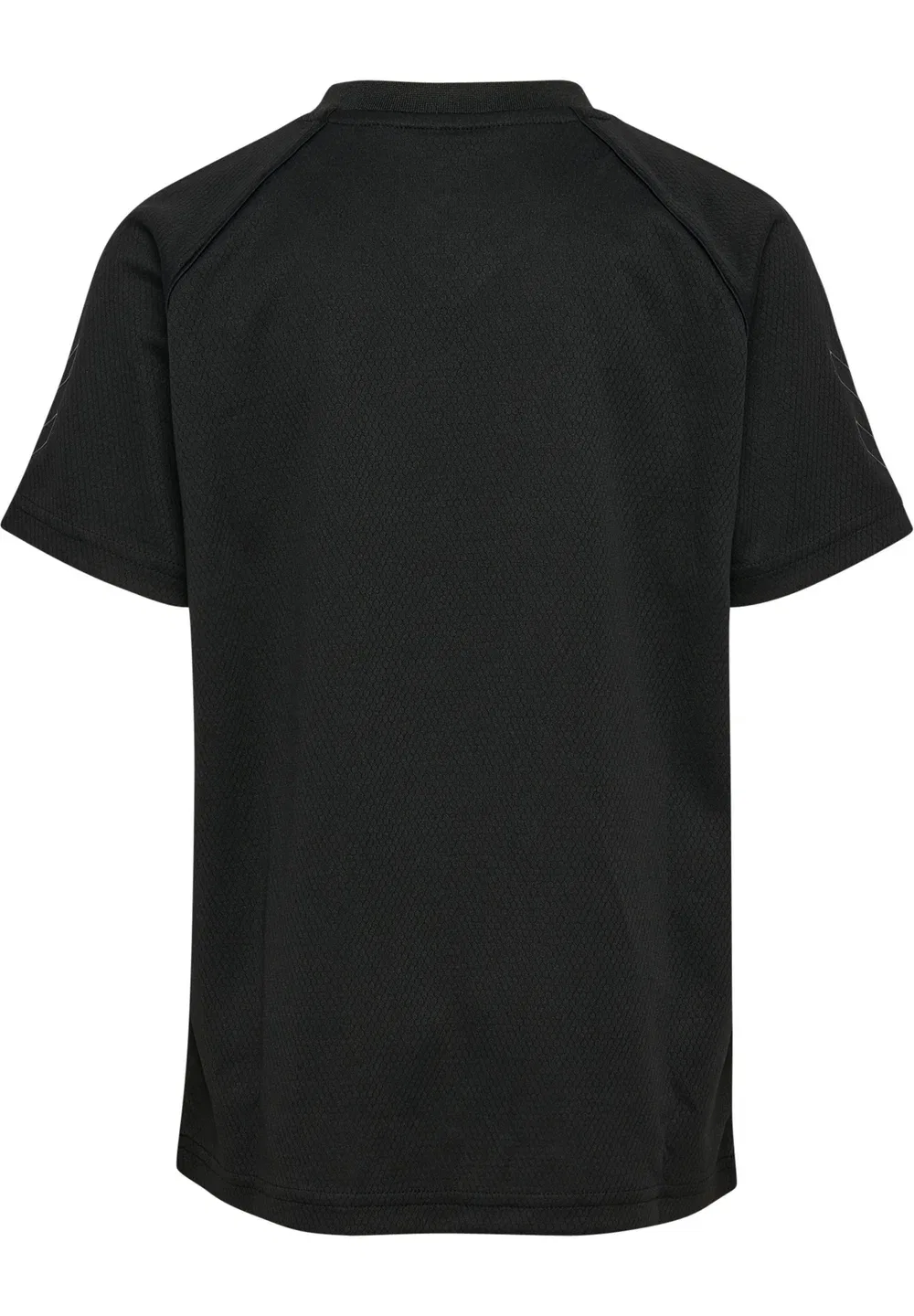 Hmljr reg active t-shirt s/s unisex - print t-shirt Hummel, Black — фото 4
