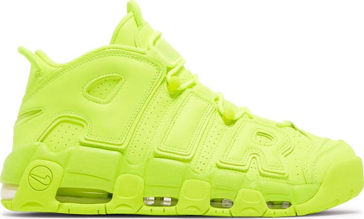 Кроссовки Nike Air More Uptempo '96 'Volt', зеленый - фото