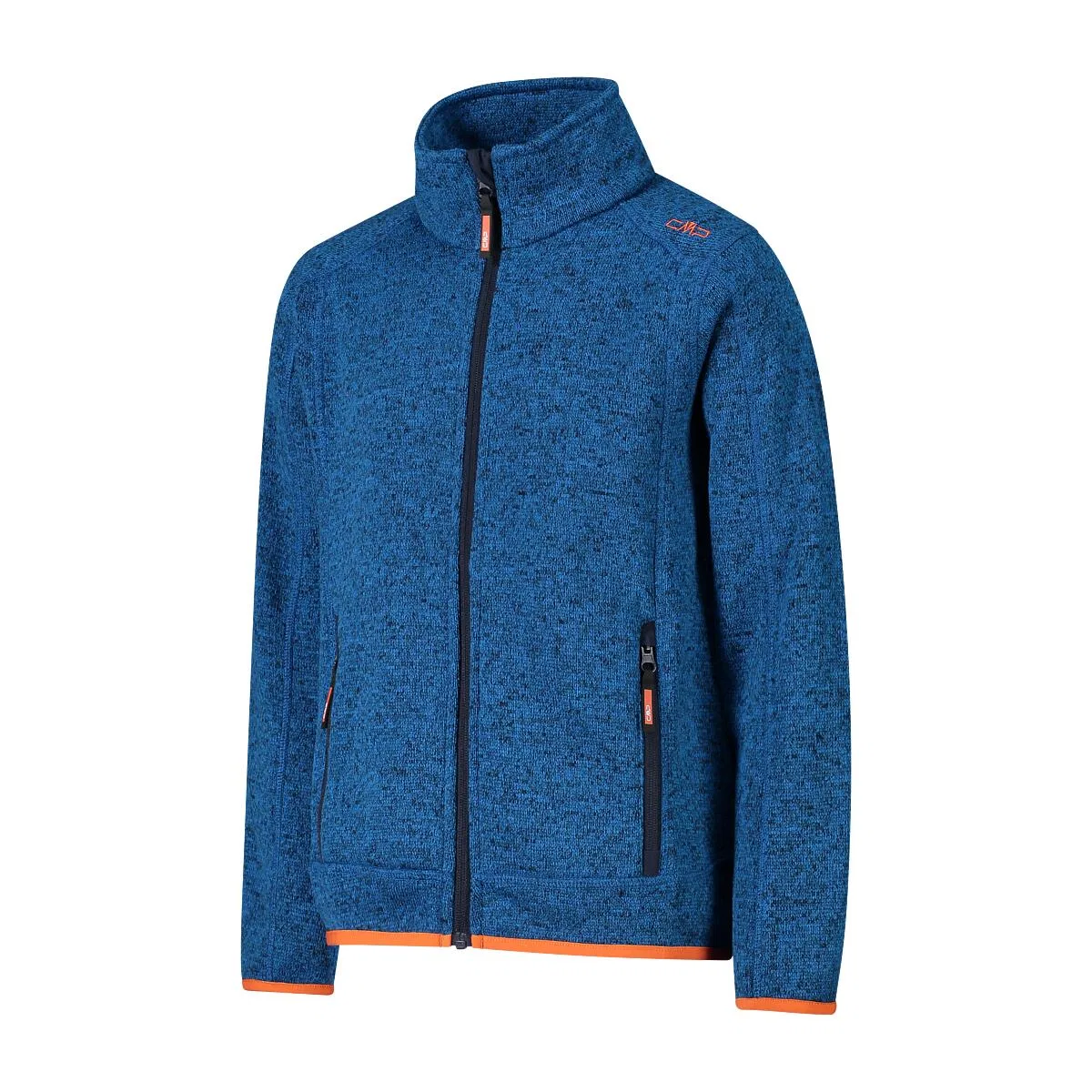 Детская флисовая куртка Knit-Tech Cmp, Darkblau — фото 3