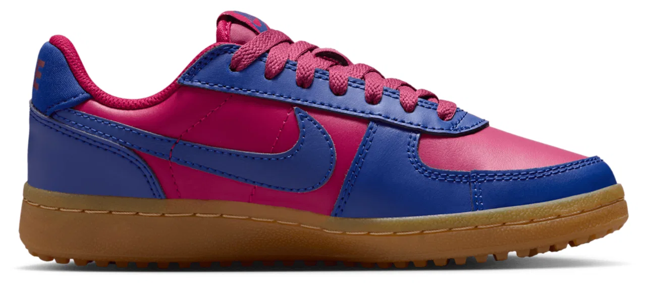 Кроссовки для мальчиков Field General LTR Nike, цвет Noble Red/Deep Royal Blue/Gum Lt Brown