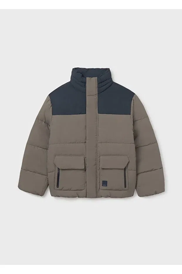 Детское пальто для мальчиков с длинным рукавом Mayoral, Navy Blue — фото 2