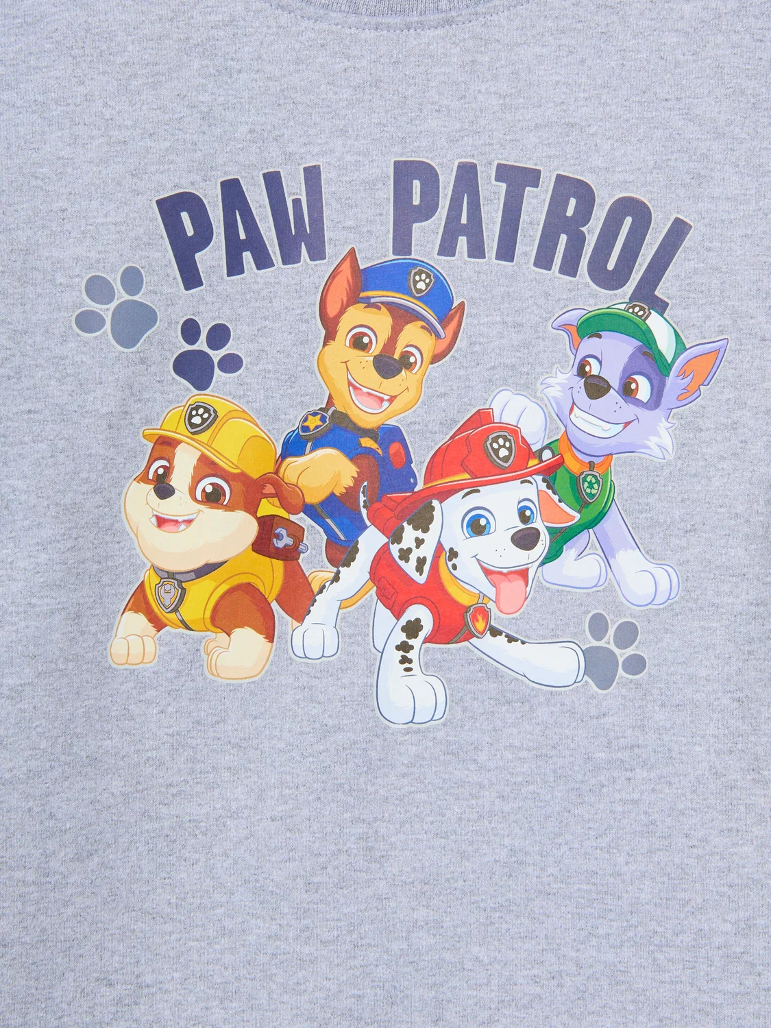 Детский свитшот PAW Patrol, серый — фото 3