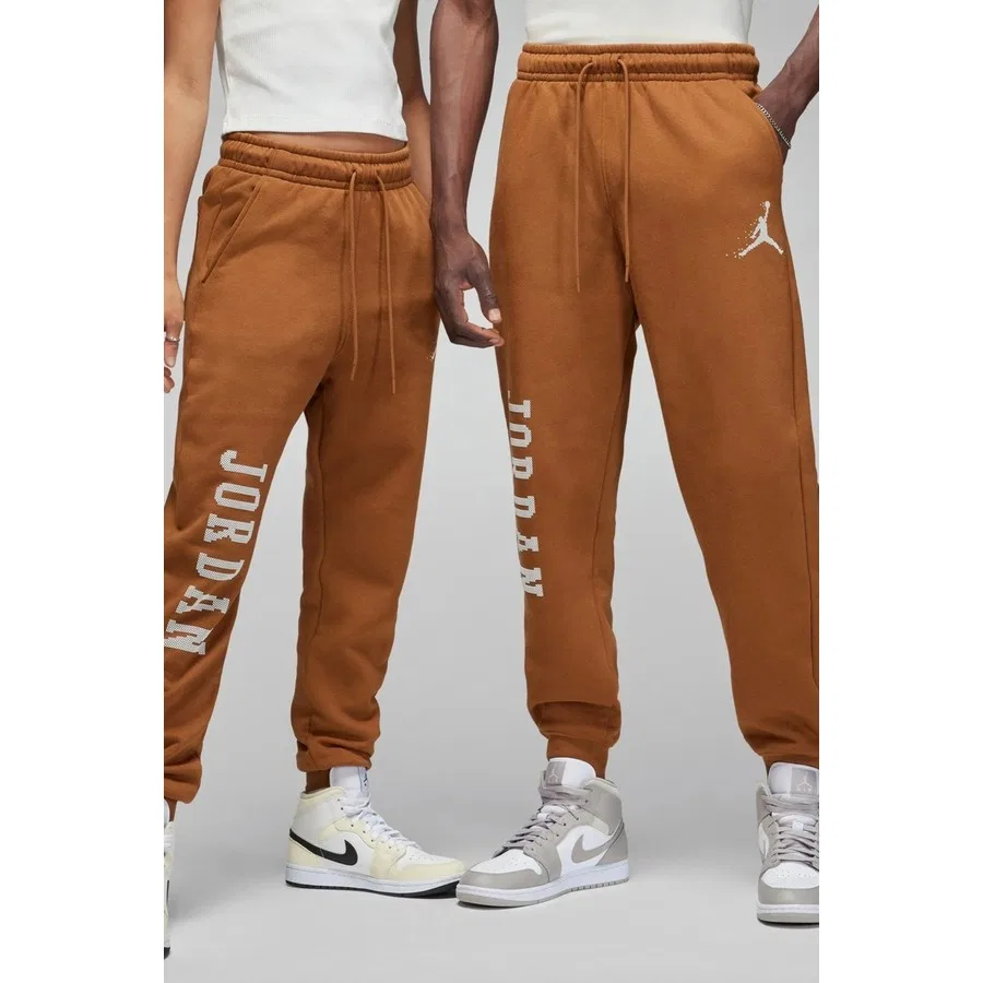 Спортивные штаны Nike Air Jordan Essential Fleece, Коричневый