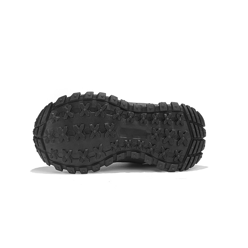 Кроссовки K-bird Kids Lifestyle Shoes Kids Low-top, черный/зеленый — фото 4