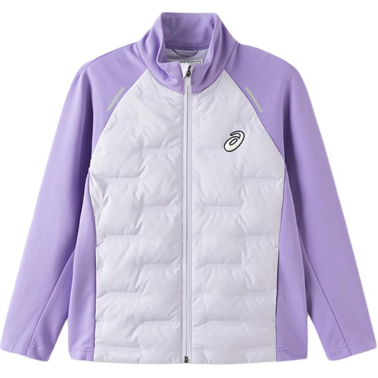 

Пуховик спортивный детский ASICS, фиолетовый