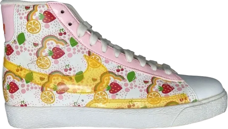 

Кроссовки Nike Blazer Mid Premium GS 'Strawberry Shortcake', розовый