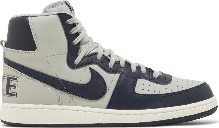 

Кроссовки Nike Terminator High 'Georgetown', синий, Синий;серый, Кроссовки Nike Terminator High 'Georgetown', синий