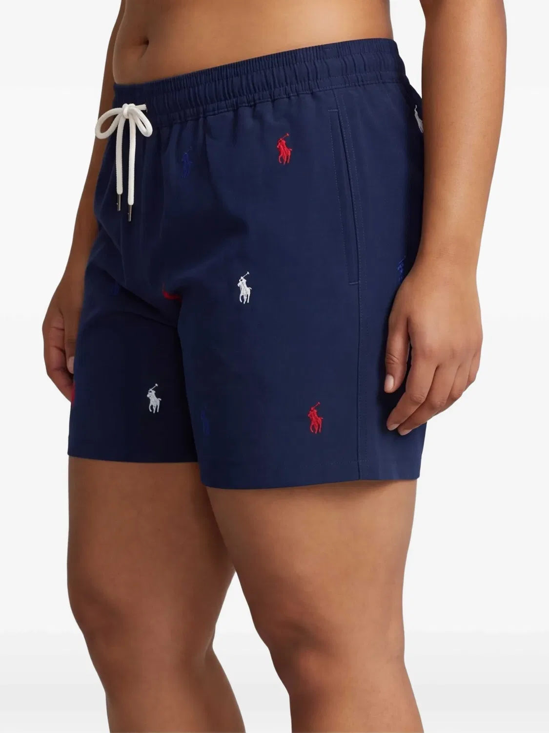 Плавательные шорты Traveler Polo Ralph Lauren, темно-синий — фото 4