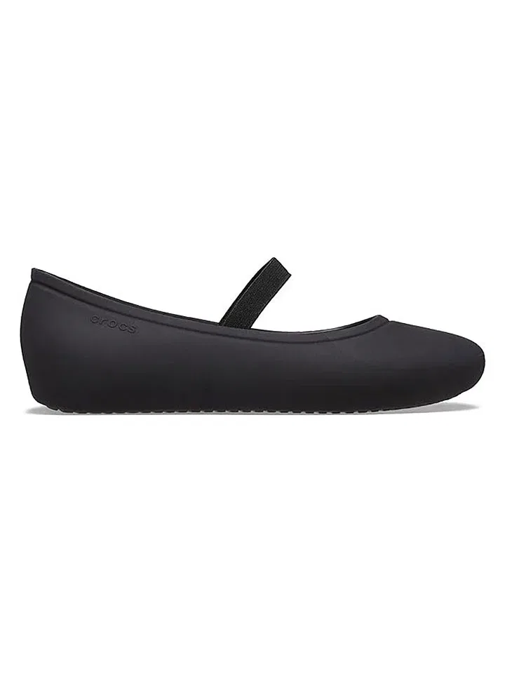 Балетки Brooklyn Crocs, черный — фото 3