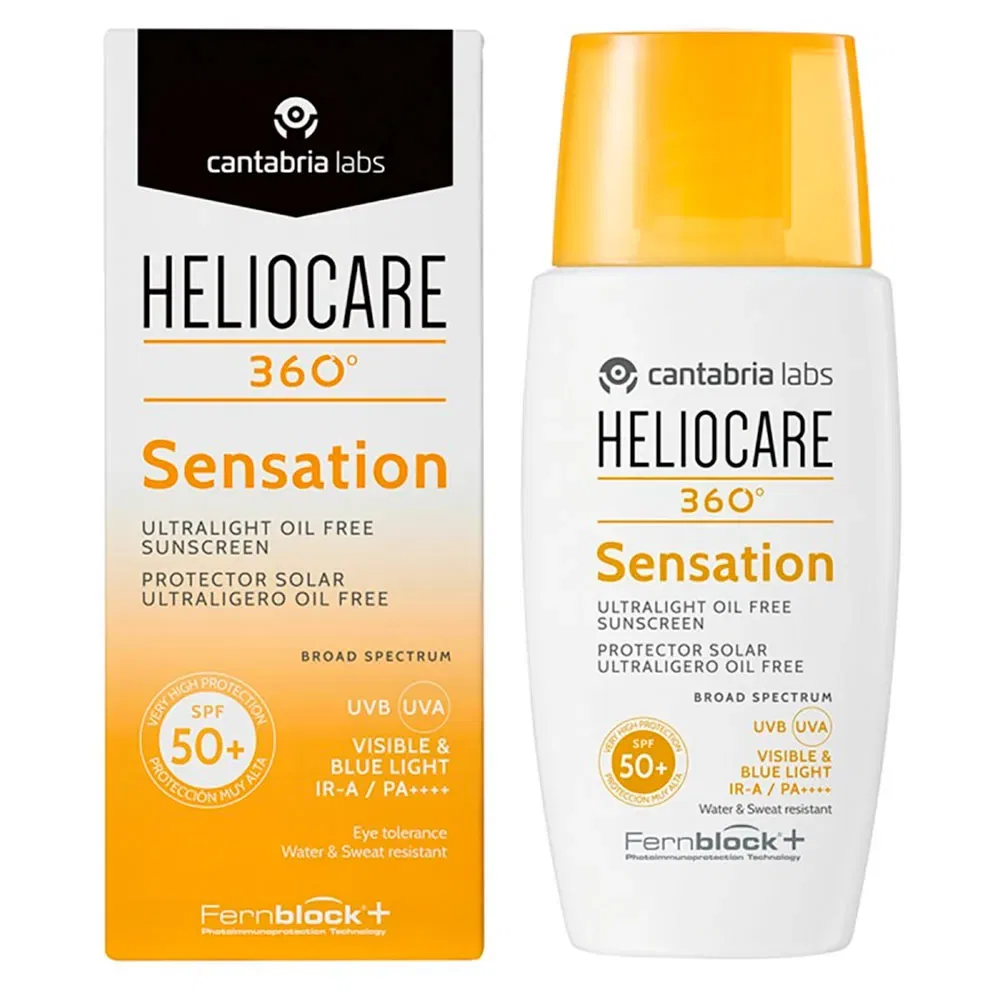 Солнцезащитный крем SPF50+ 50ml Heliocare, прозрачный