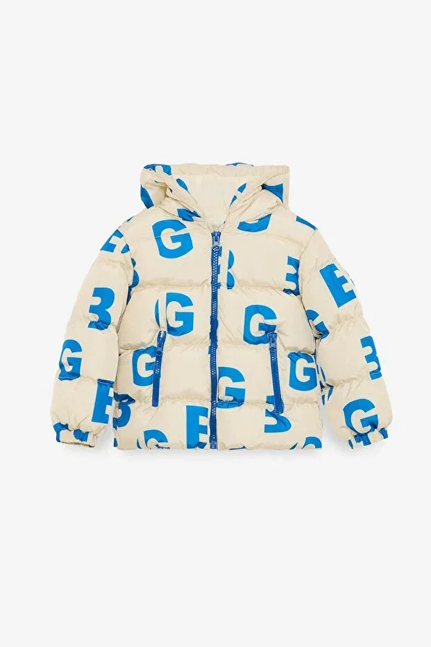 Детское пальто для девочек с принтом Gb Baby, Colored