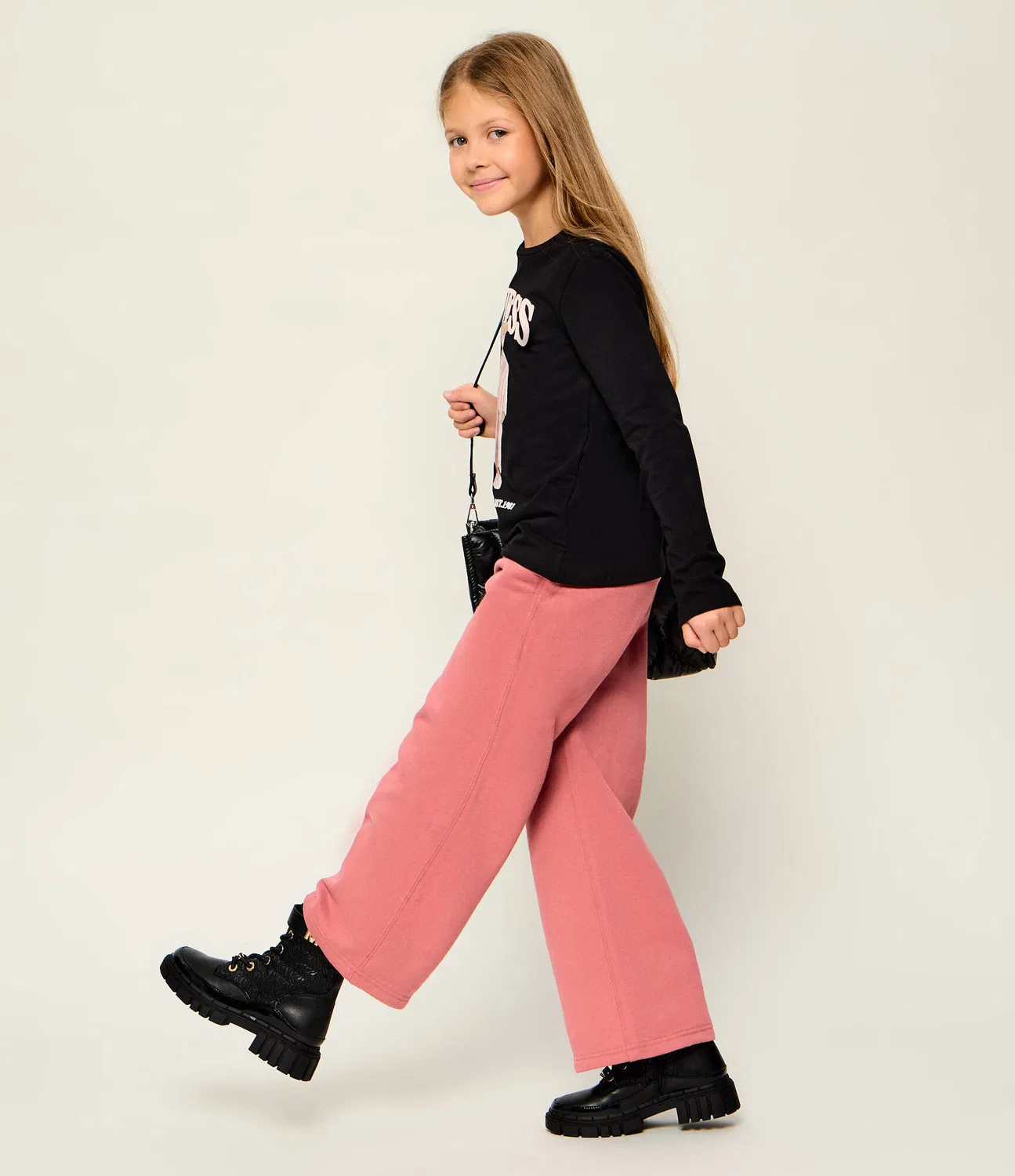 Ботильоны Blake MK Michael Kors Kids, черный — фото 2