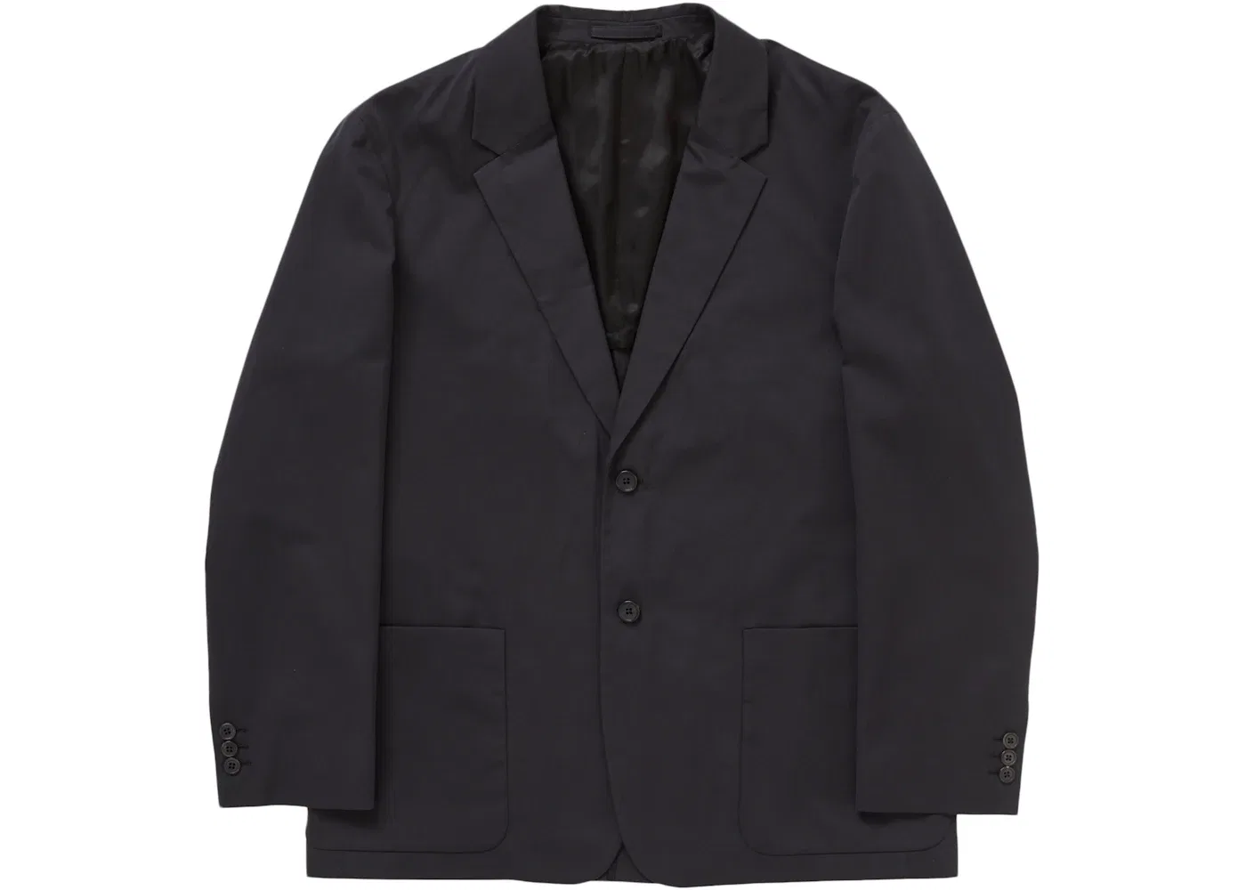 Мужской костюм из островного хлопка Supreme Suit, Black — фото 2