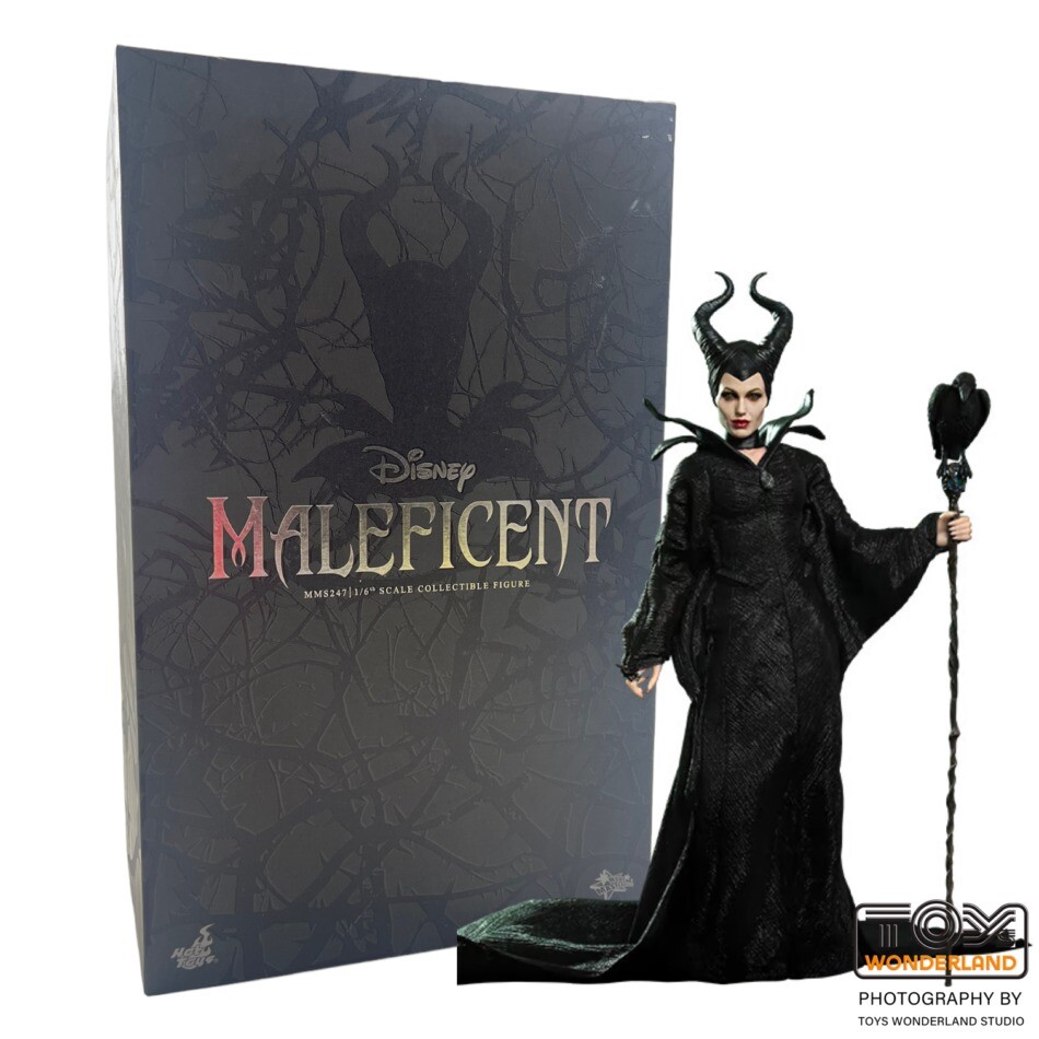 

Коллекционная фигурка Hot Toys Maleficent, Maleficent MMS247, 29 см