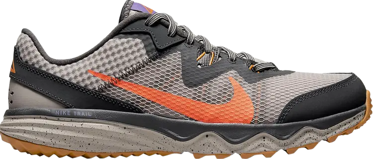 

Кроссовки Nike Juniper Trail 'Cobblestone Rush Orange', серый