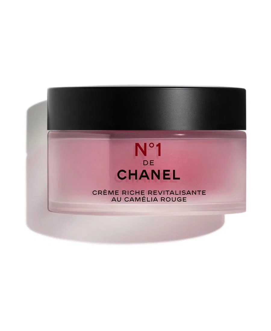 Крем для лица с экстрактом красной камелии CHANEL, Nourishes - Protects