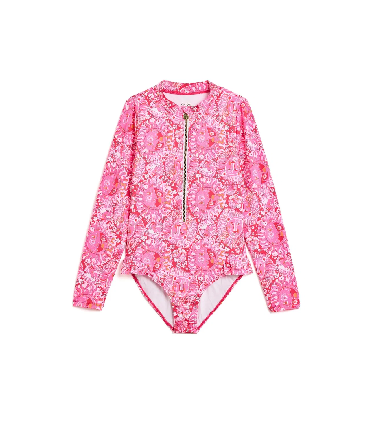 Рашгард Denning (для малышей, маленьких и больших детей) Lilly Pulitzer Kids, Paradise Punch Lil Jims Stuff