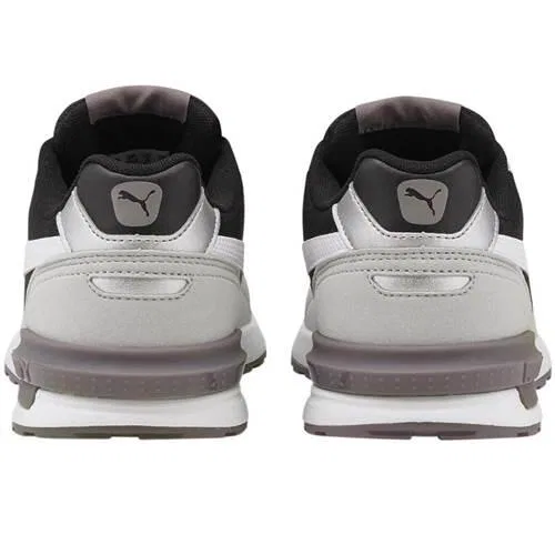 Детские кроссовки Puma Graviton JR, цвет Grau / Schwarz — фото 4