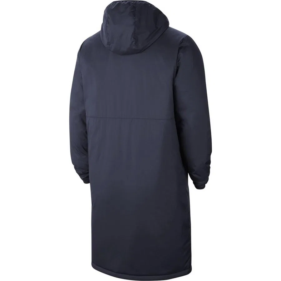 Женский утепленный парка Nike Park 20 Winter DC8036-451, длинная, с высоким воротником, Темно-синий — фото 2