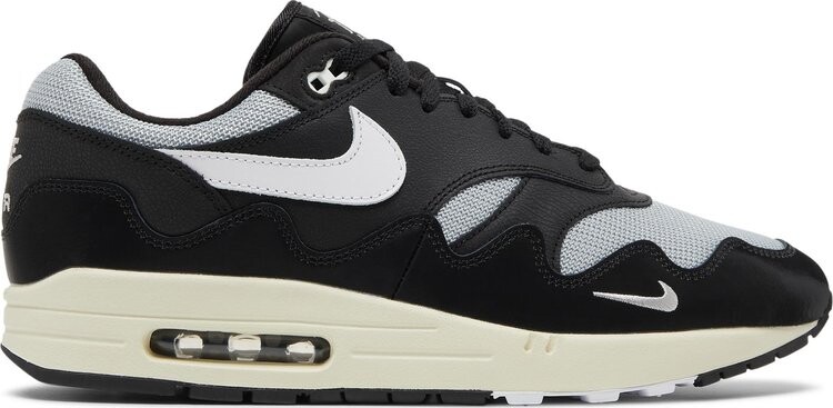 

Кроссовки Nike Patta x Air Max 1 'Black', черный, Черный;серый, Кроссовки Nike Patta x Air Max 1 'Black', черный