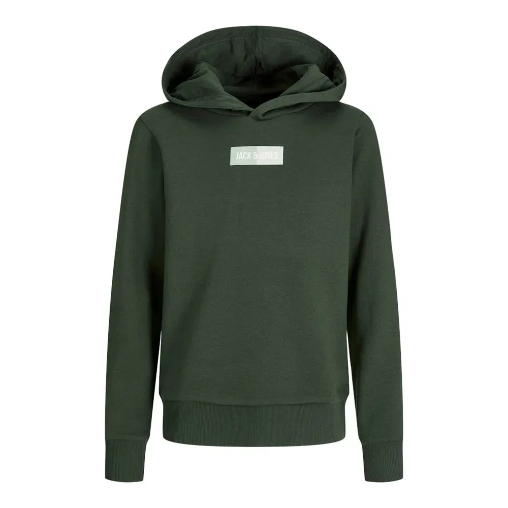 Худи Jack & Jones Pan, зеленый