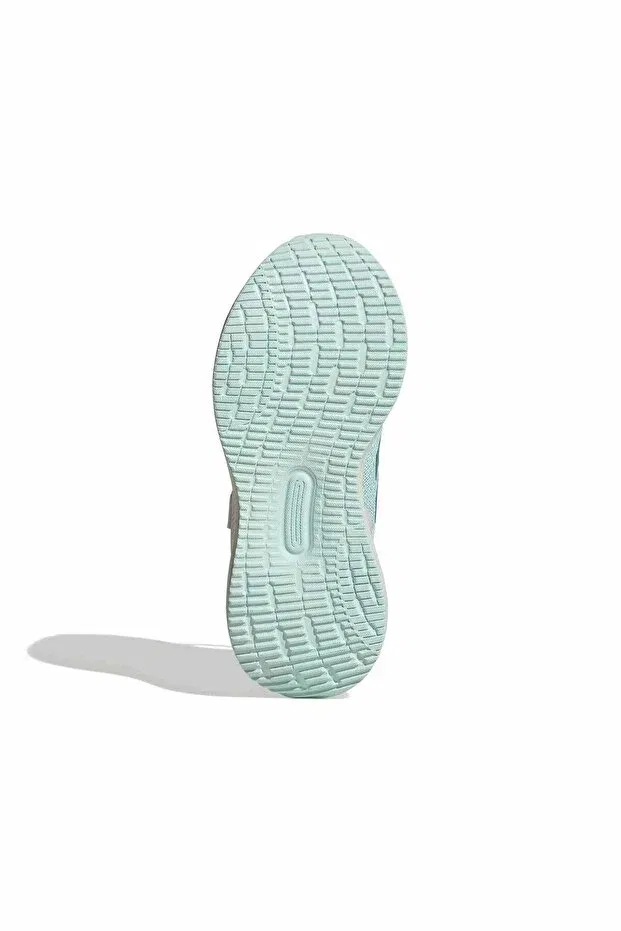 Детские кроссовки для девочек с принтом Runfalcon 5 Adidas, Hello Mint / Mint Ton / Ice Lav — фото 4