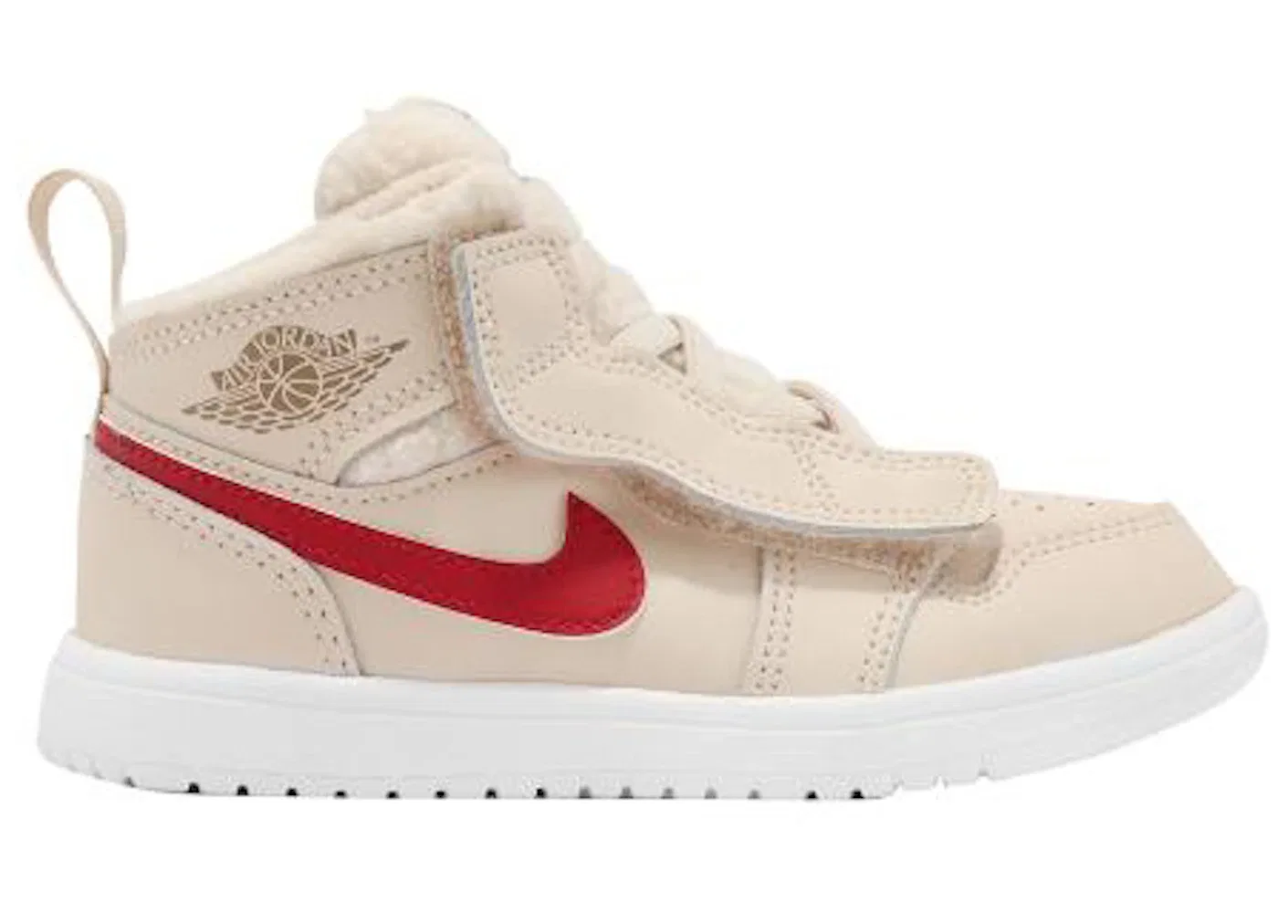 Детские кроссовки Lifestyle Джордан 1 Mid ALT Utility Jordan, Pearl White Racer Blue Dark Driftwood
