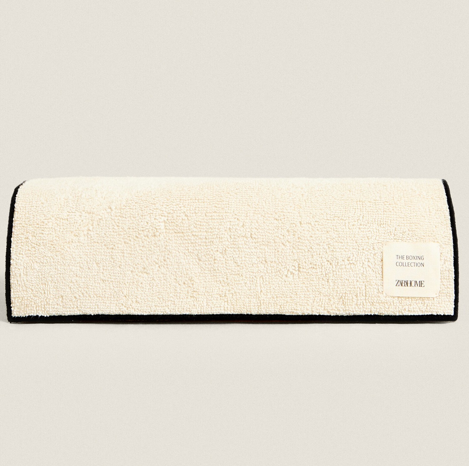 

Полотенце Zara Home Cotton Boxing, бежевый