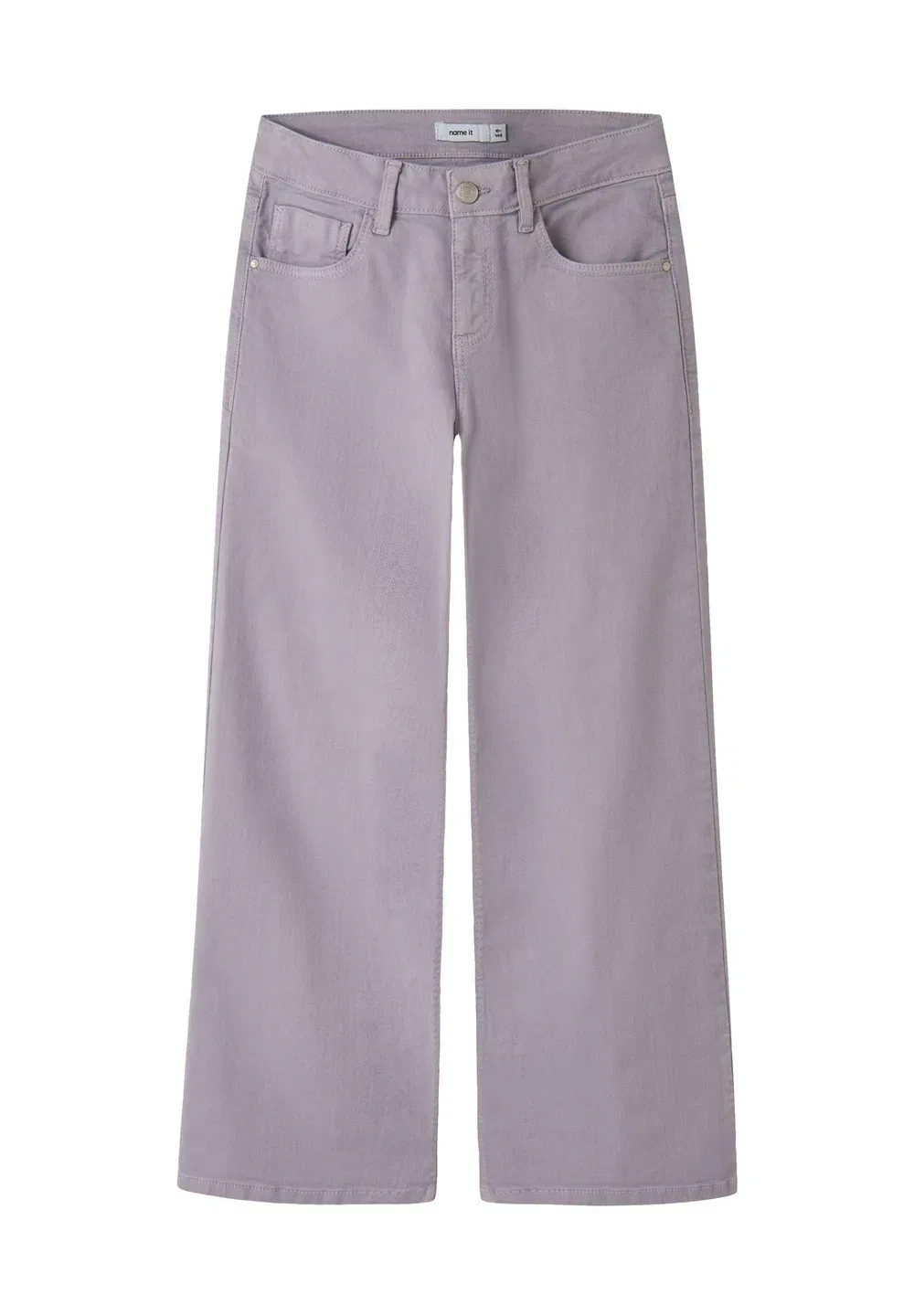 Широкие джинсы свободного кроя Name It, Lavender Gray