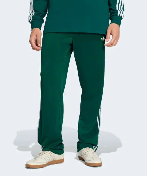 Тренировочные штаны Firebird, Track Adidas, зеленый