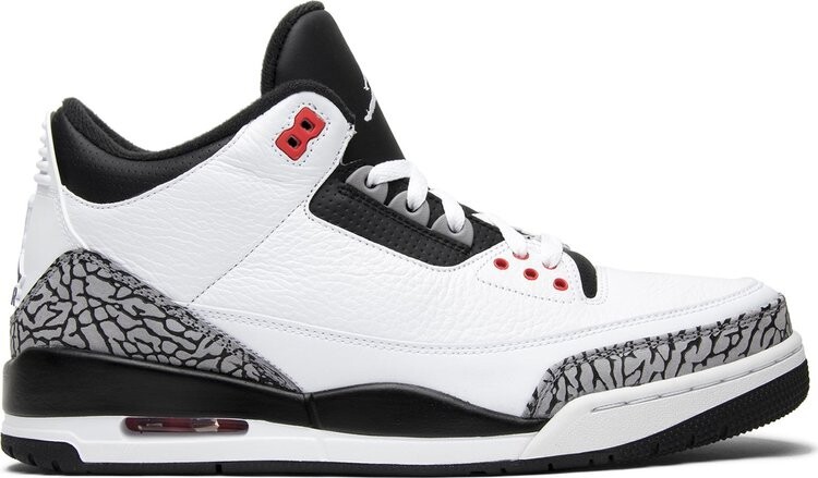 

Кроссовки Air Jordan 3 Retro Infrared 23, белый, Белый;серый, Кроссовки Air Jordan 3 Retro Infrared 23, белый