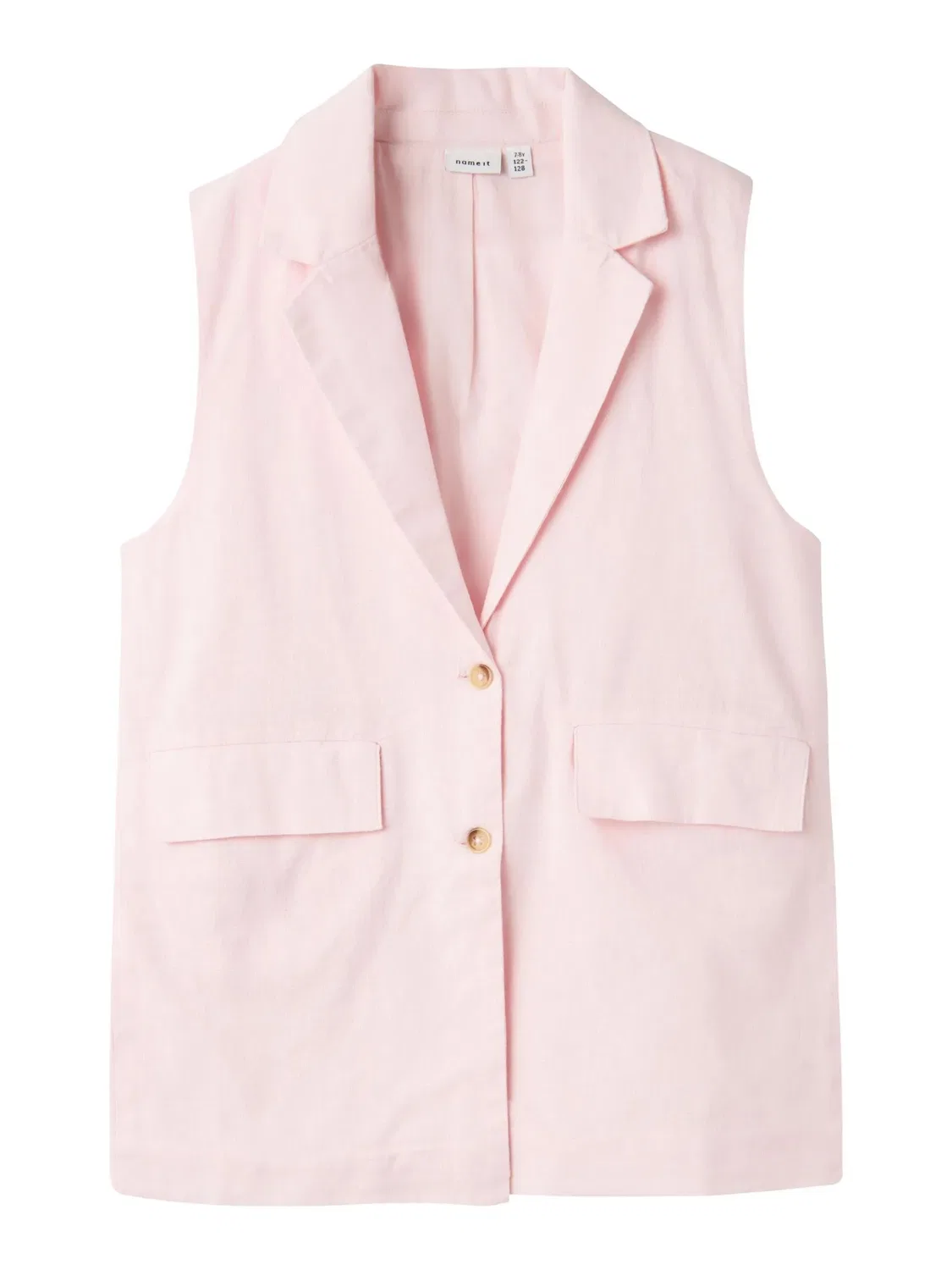 Жилет розовый Name It, parfait pink