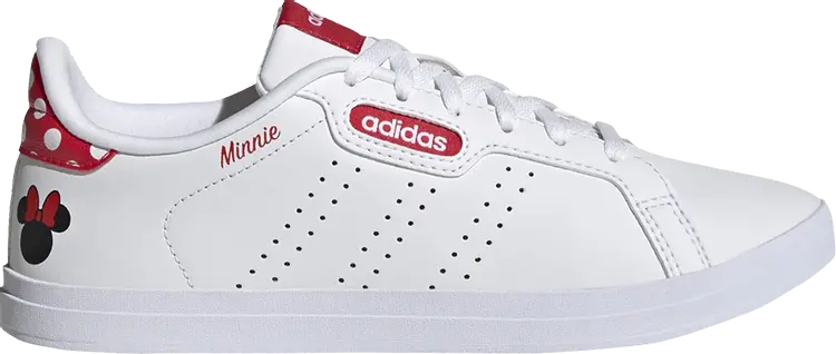 Кроссовки Adidas Disney x Wmns Courtpoint Base, белый