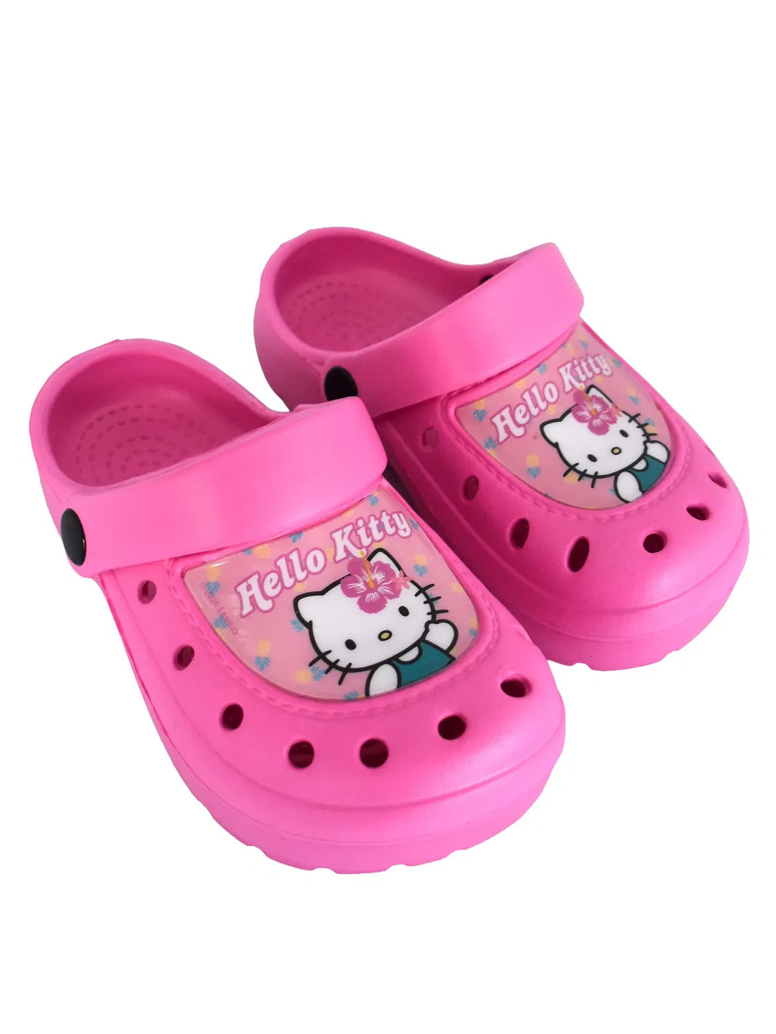 Мюли Hello Kitty, розовый — фото 3