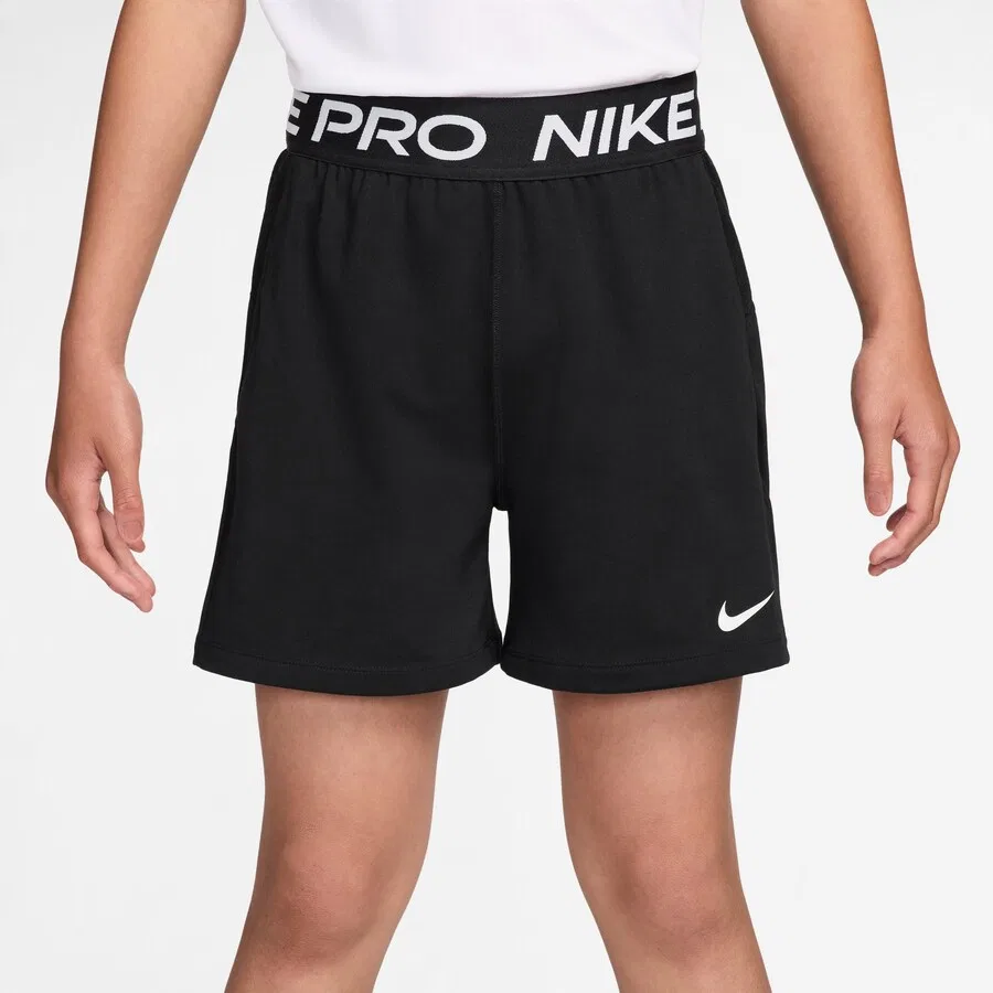 Спортивные брюки NIKE Regular Workout Pants 'DF' черного цвета — фото 3