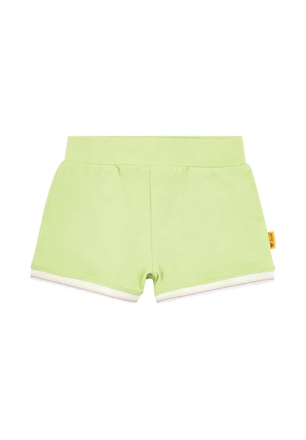 Комплект из футболки и шорт с принтом животных aloha softbund Steiff, Wax Yellow, желтый — фото 3
