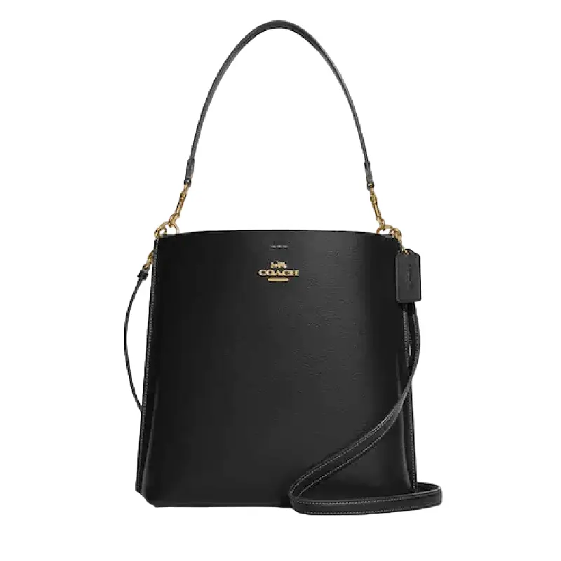 

Сумка Coach Mollie Bucket, черный