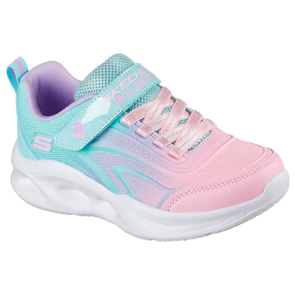 Кроссовки Sola Glow Color Breeze Skechers, синий — фото 2