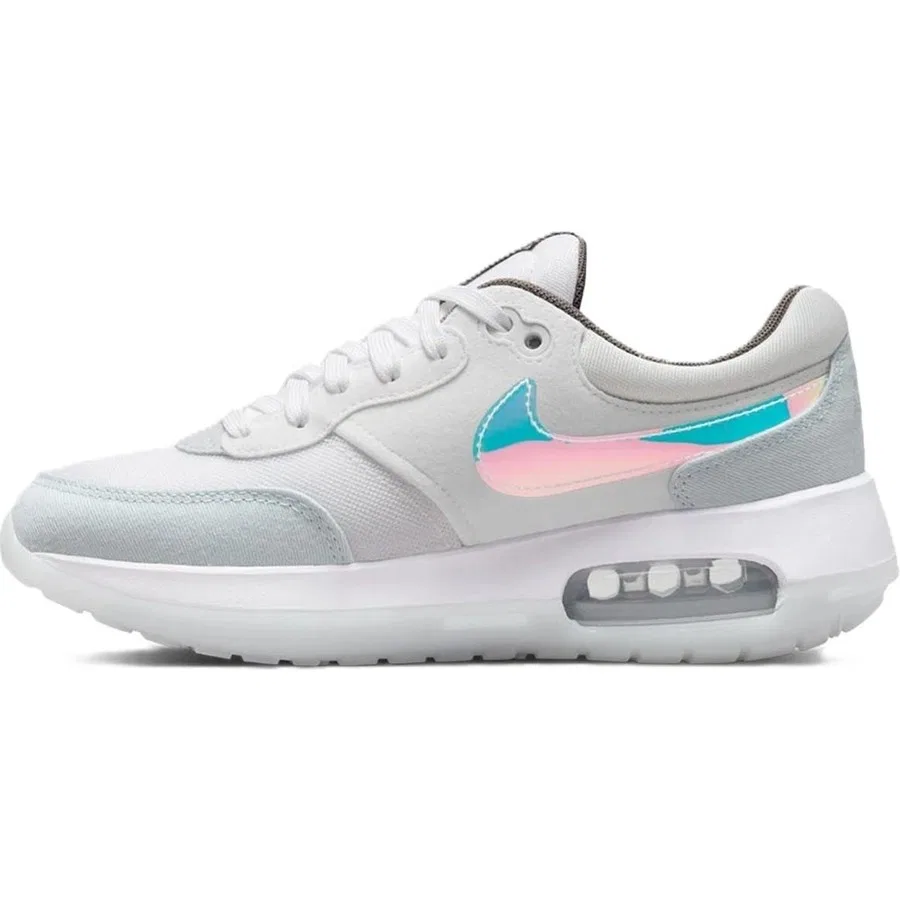 Кроссовки Nike Air Max Motif с принтом, Серый — фото 2