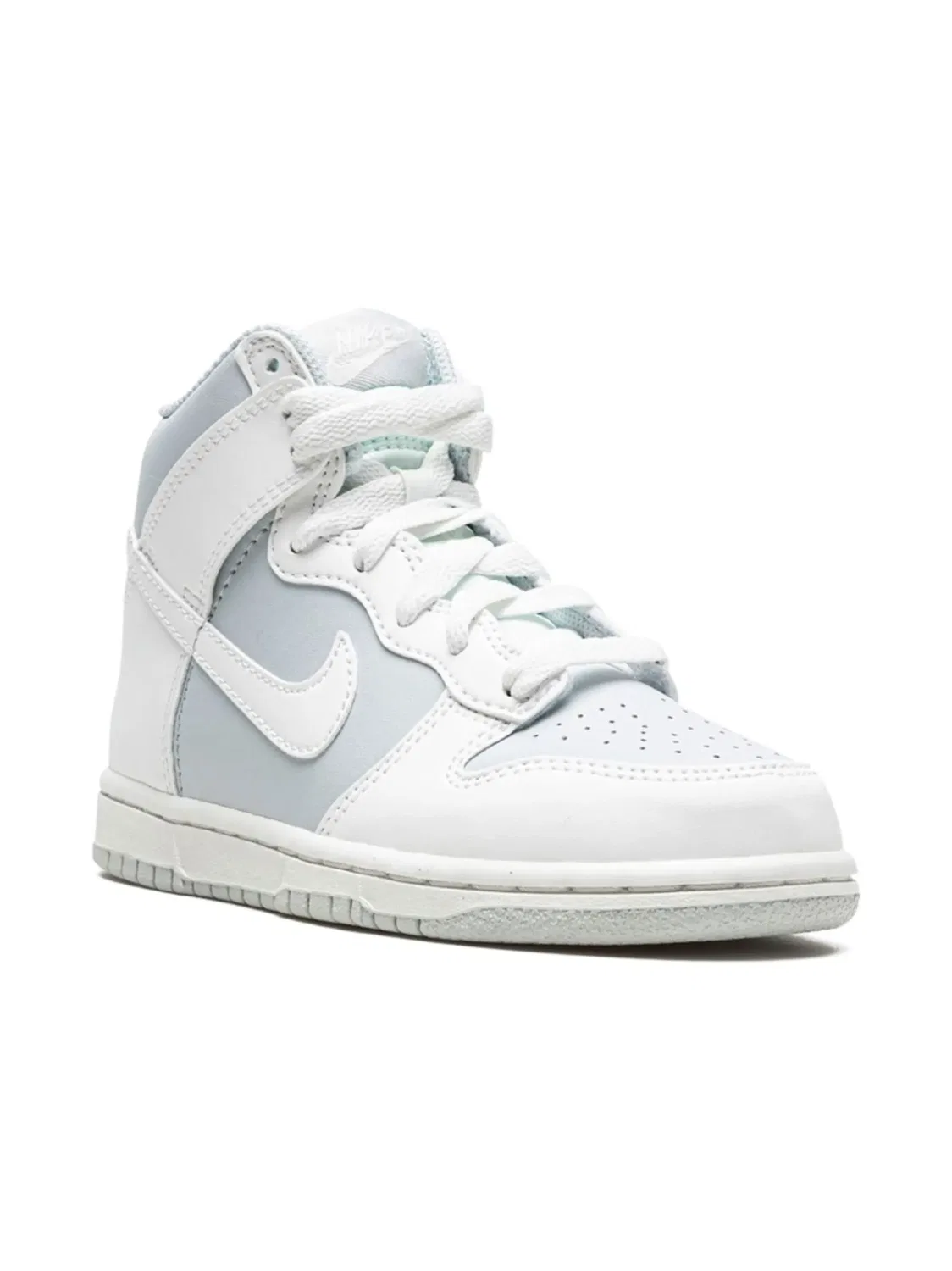 Кроссовки Nike Dunk High "Summit White/Pure Platinum"
