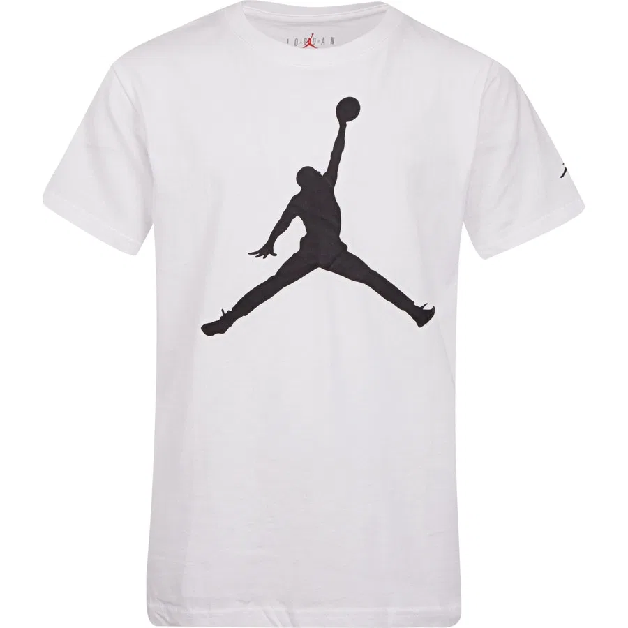 Футболка спортивная с принтом Jordan Jumpman Tee Nike, Белый