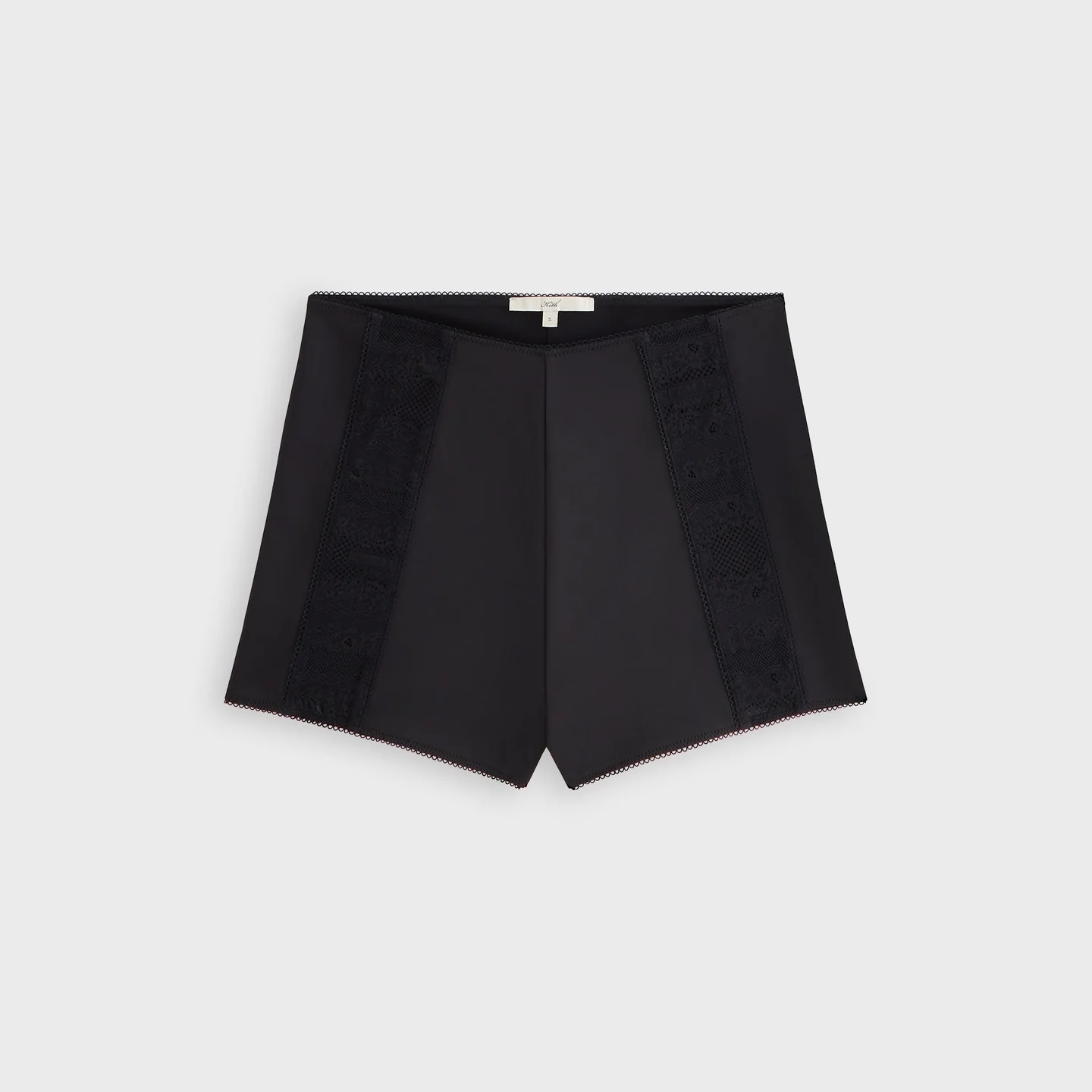 

Шорты Lisa for Kith Women Lola High Waisted Micro, черный