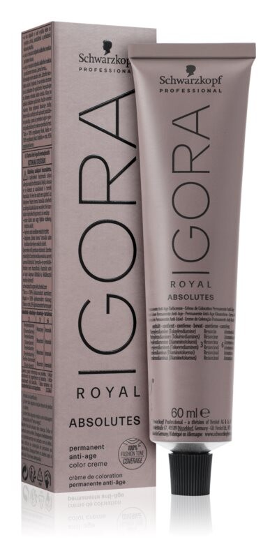 

Краска для волос Schwarzkopf Professional IGORA Royal Absolutes