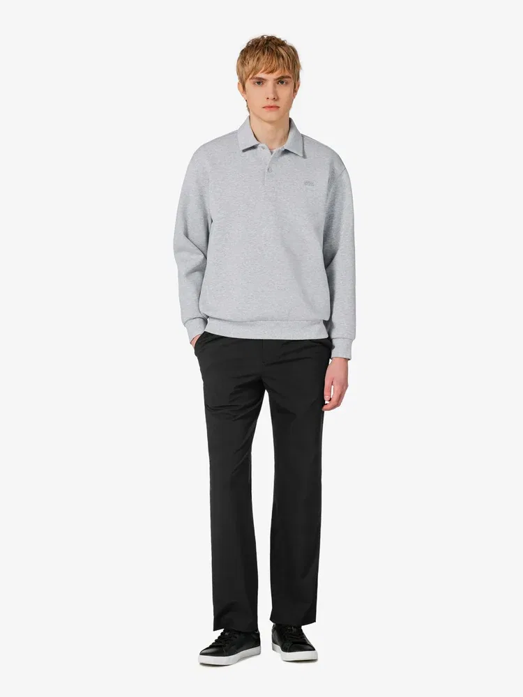 Брюки полуширокие LACOSTE, Black