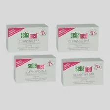 Твердое мыло SEBAMED, Набор 4 шт, 400 г